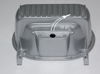 汽車(chē)摩托車(chē)發(fā)動(dòng)機(jī)殼，經(jīng)噴涂銀粉漆防腐后，大大延長(zhǎng)使用壽命